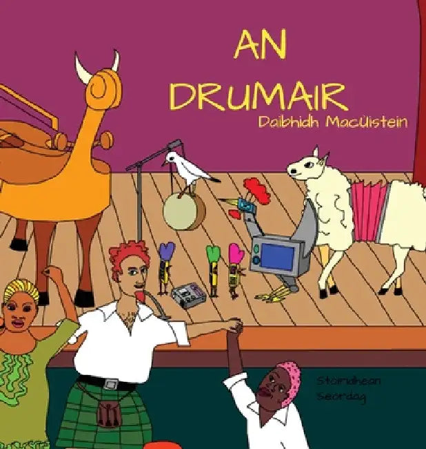 An Drumair by Daibhidh Macùistein