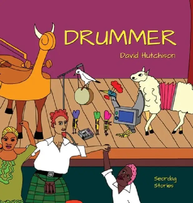 Drummer by David Hutchison