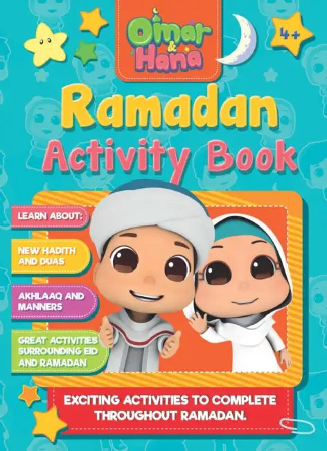Omar & Hana Ramadan Activity Book: Exciting Activities to Complete Throughout Ramadan by Digital Durian Astro &., Digital Durian Astro &.