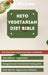 Keto Vegetarian Diet Bible: The Essential Vegetarian Keto Cookbook: Keto Diet for Vegetarians, Ketogenic and Intermittent Fasting Diet, Keto Diet by Sebi Alan Guntry