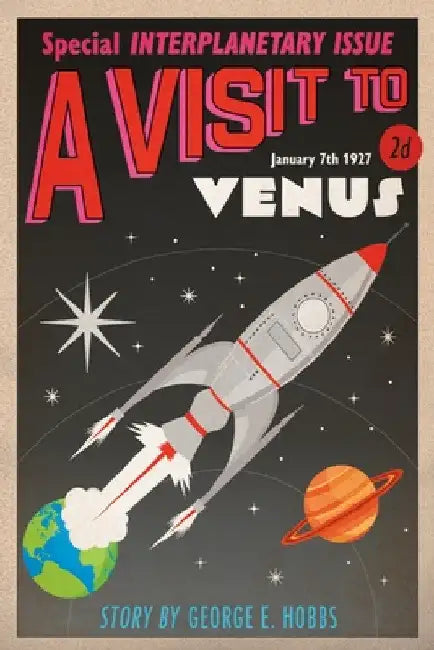 A Visit to Venus by George Hobbs
