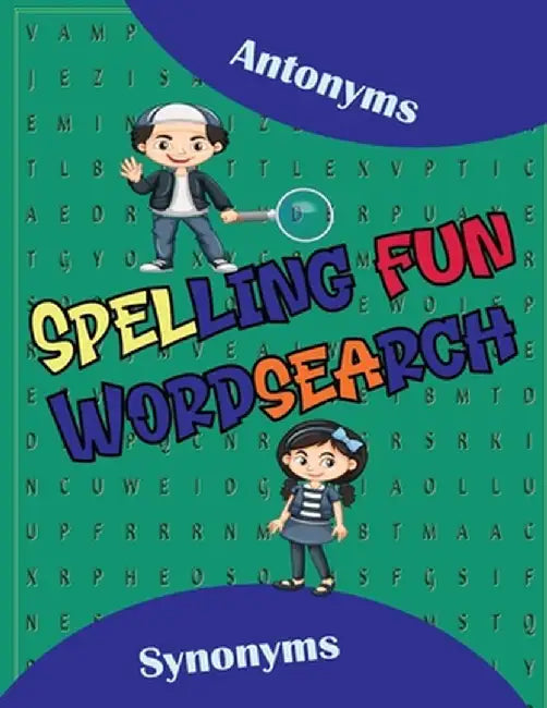 Spelling Fun Word Search/Build spelling skills Grade 7 by Newbee Publication