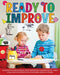 Ready to Improve: Handwriting Improvement activity Book: ages 6-8: improving handwriting by using visual motor integration strategies by Newbee Publication