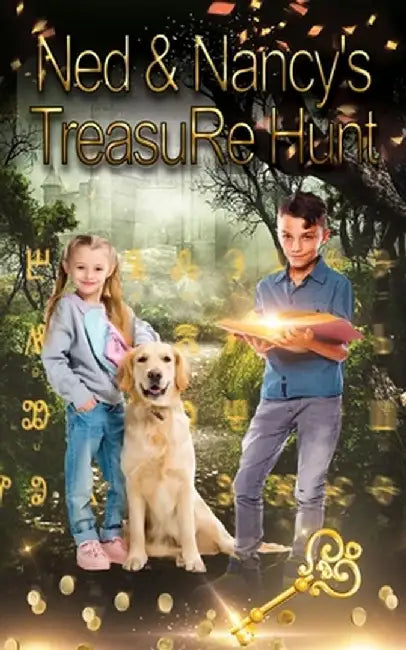 Ned and Nancy's Treasure Hunt: Storybook for children( 8-12 Years) with awesome Brain Teasers & Logic Puzzles activities: A whole-brain activity book by Richa Yadav