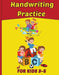 Handwriting Practice For Kids 3 -5: Preschool Writing Practice by Newbee Publication