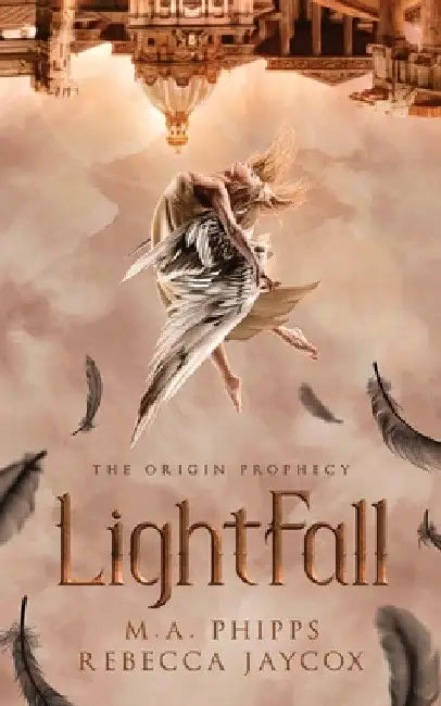 LightFall: A Young Adult Paranormal Angel Romance by Rebecca Jaycox
