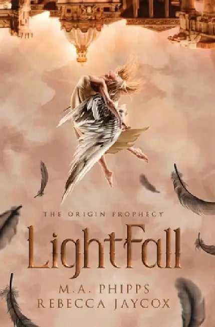 LightFall: A Young Adult Paranormal Angel Romance by Rebecca Jaycox