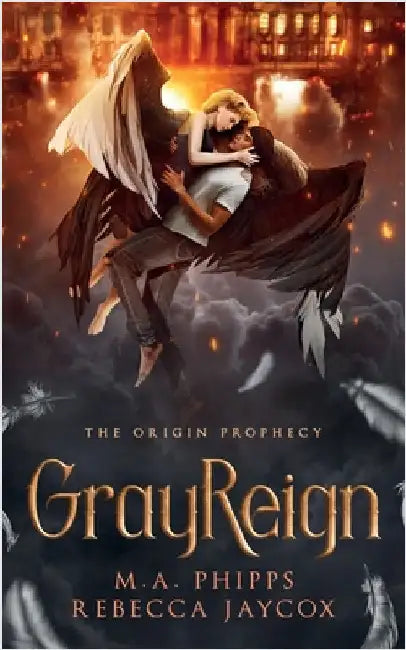 GrayReign: A Young Adult Paranormal Angel Romance by Jaycox, Rebecca