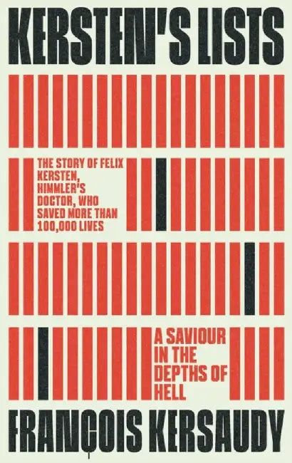 Kersten's Lists by Francois Kersaudy