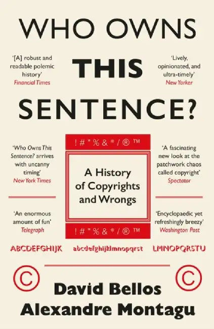 Who Owns This Sentence? by David Bellos