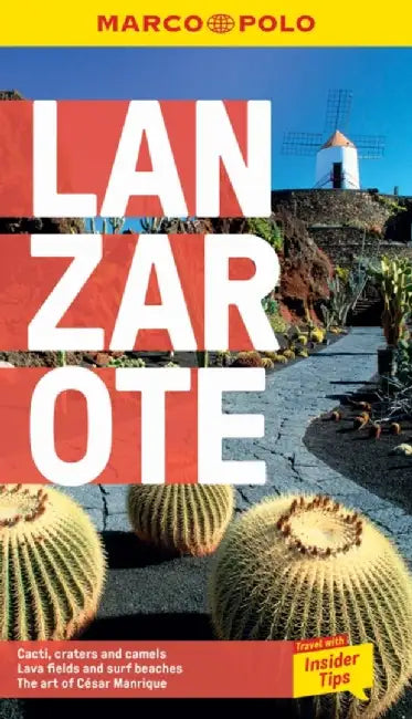 Lanzarote Marco Polo Pocket Travel Guide - with pull out map by Marco Polo