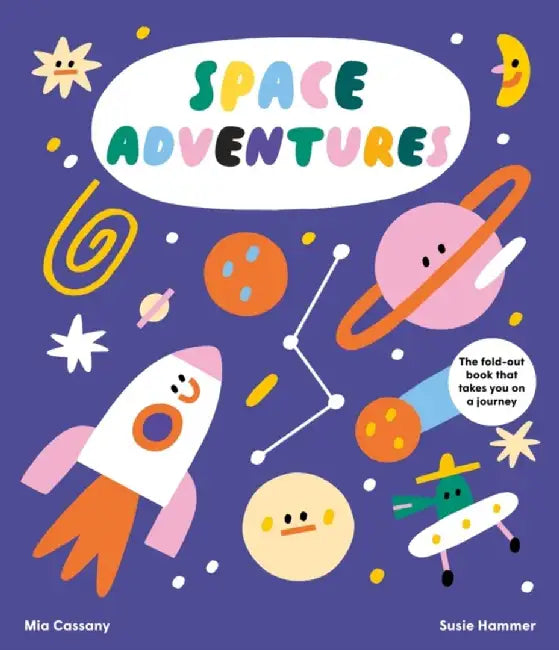 Space Adventures by Mia Cassany