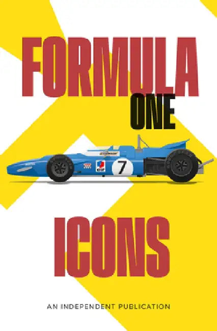 Formula One Icons by David Clayton