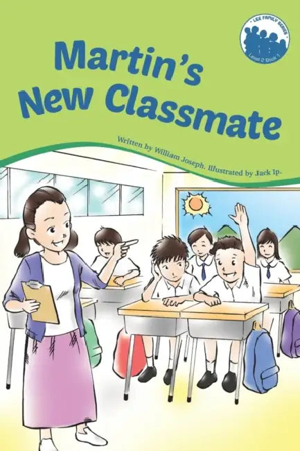 Martin's New Classmate by Naomi Shihab Nye