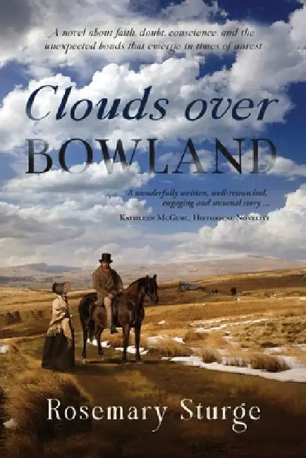 Clouds Over Bowland by Rosemary Sturge