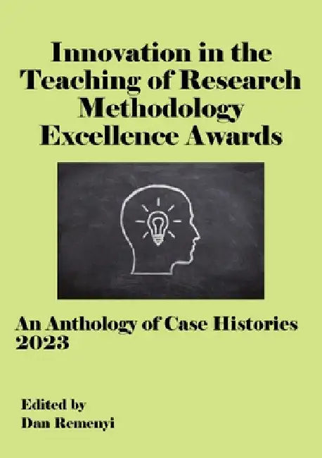 Innovation in Teaching of Research Methodology Excellence Awards 2023 by Dan Remenyi