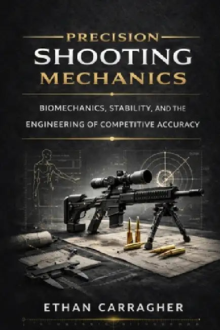 Precision Shooting Mechanics: Biomechanics, Stability, and the Engineering of Competitive Accuracy by Ethan Carragher