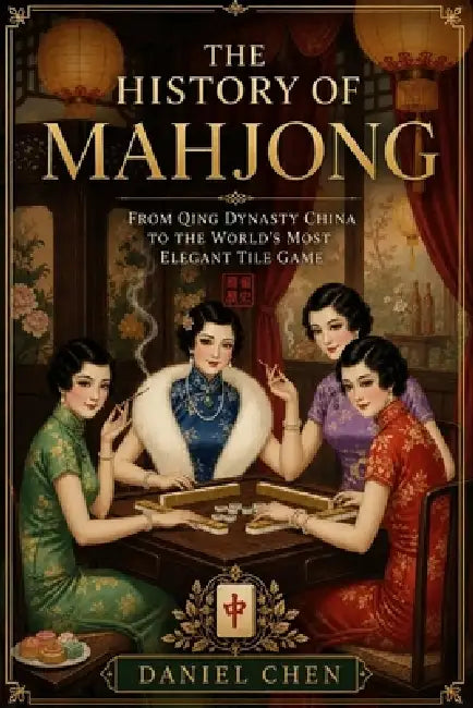 The History of Mahjong: From Qing Dynasty China to the World's Most Elegant Tile Game by Daniel Chen