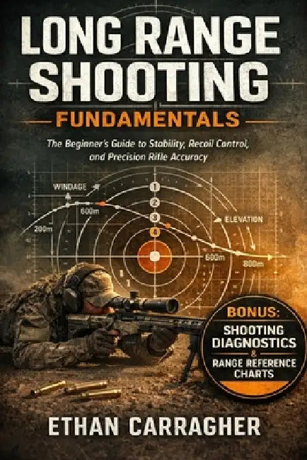 Long Range Shooting Fundamentals: The Beginner's Guide to Stability, Recoil Control, and Precision Rifle Accuracy by Ethan Carragher