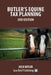 Butler's Equine Tax Planning: 3rd Edition by Julie Butler