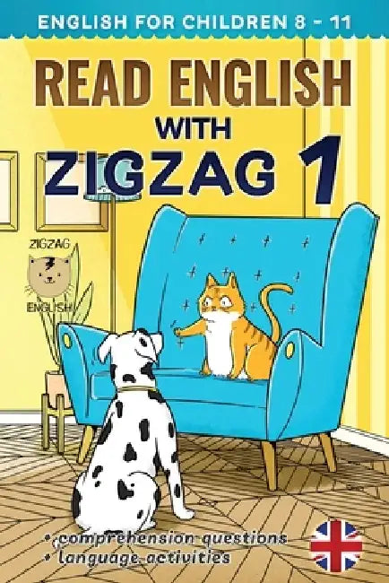 Read English with Zigzag 1: English for Children by Lydia Winter