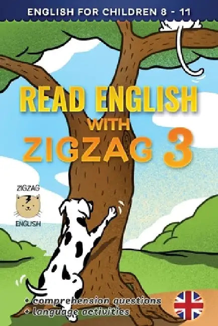 Read English with Zigzag 3: English for Children by Lydia Winter