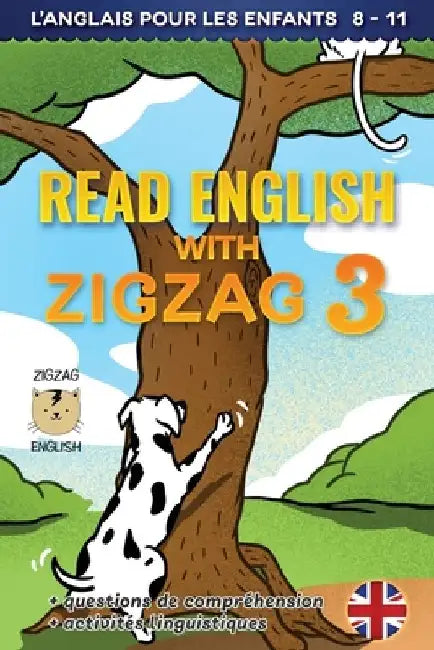 Read English with Zigzag 3: L'anglais pour les enfants by Lydia Winter