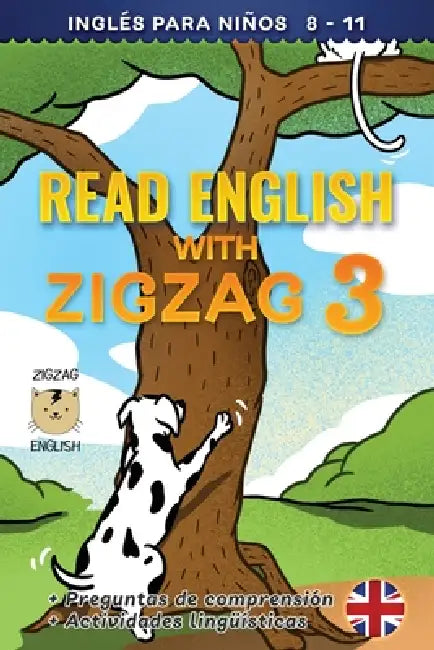 Read English with Zigzag 3: Inglés para niños by Lydia Winter Es, Zigzag English
