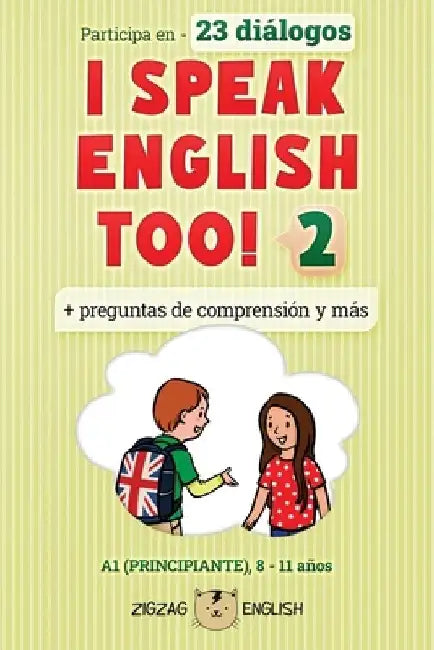 I Speak English Too! 2: Inglés para niños by Lydia Winter Es