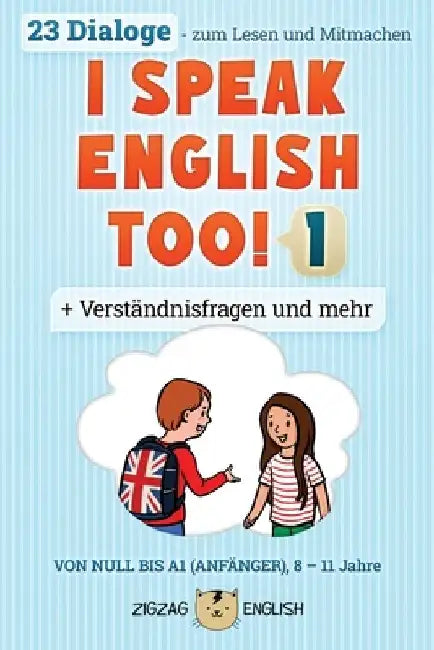 I Speak English Too! 1: Englisch für Kinder by Lydia Winter de