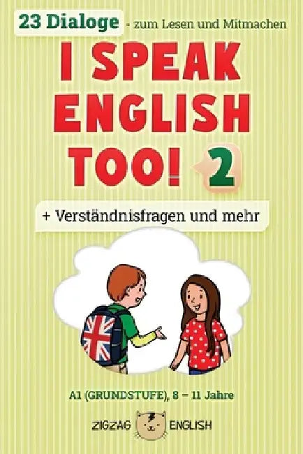 I Speak English Too! 2: Englisch für Kinder by Lydia Winter de