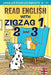 Read English with Zigzag 1, 2 and 3: L'anglais pour les enfants by Lydia Winter