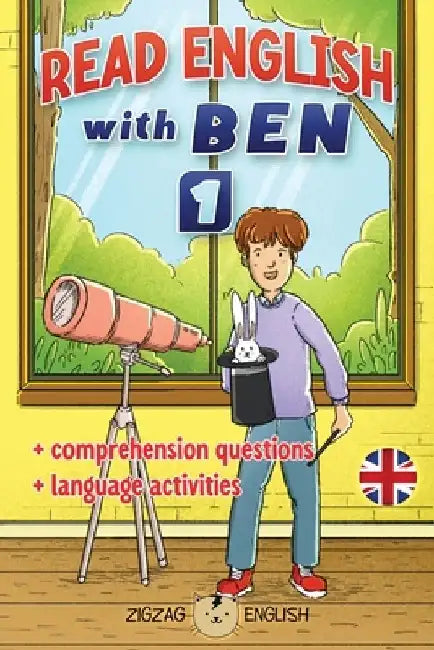Read English with Ben 1: English for children by Lydia Winter