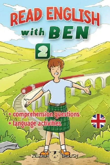 Read English with Ben 2: English for children by Lydia Winter