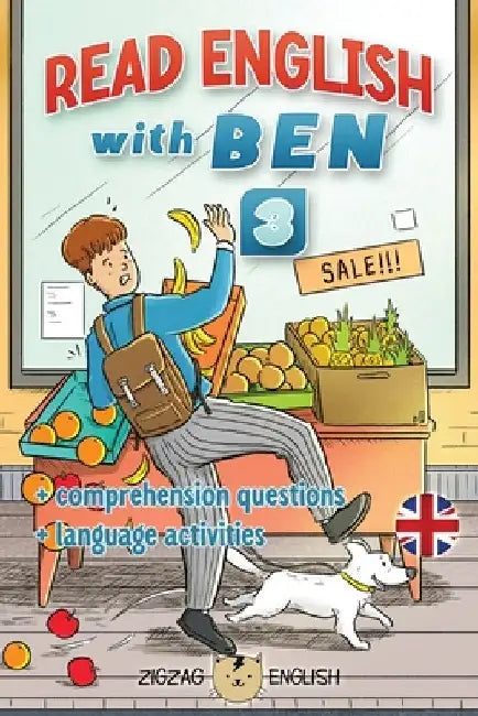 Read English with Ben 3: English for children by Lydia Winter