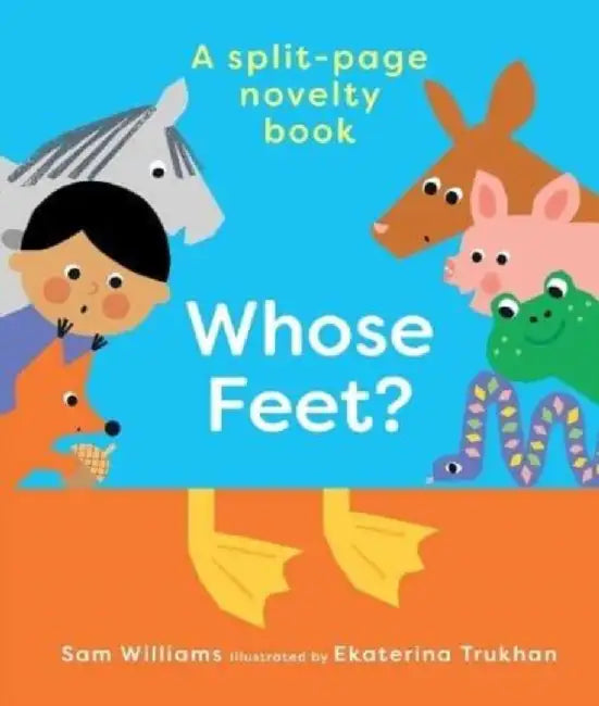 Whose Feet? by Sam Williams
