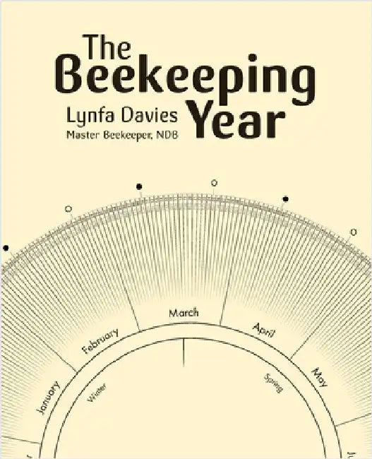 The Beekeeping Year by Davies, Lynfa