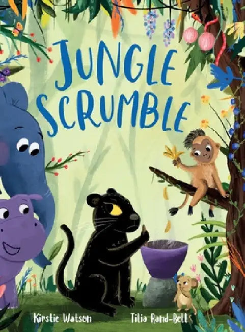 Jungle Scrumble by Kirstie Watson