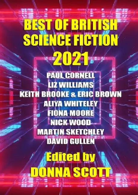 Best of British Science Fiction 2021 by Scott, Donna