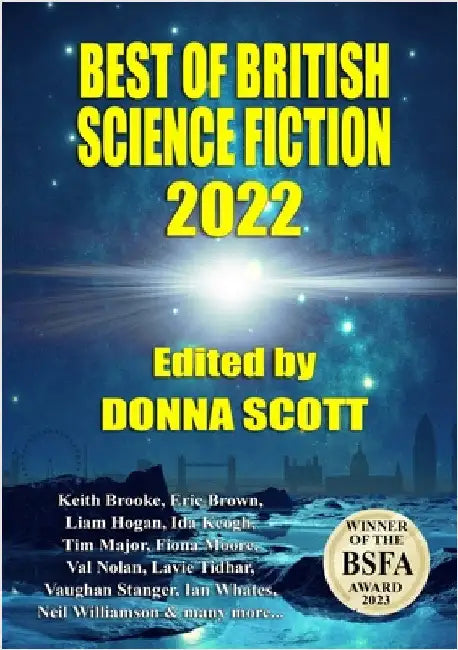 Best of British Science Fiction 2022 by Scott, Donna