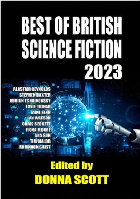 Best of British Science Fiction 2023 by Scott, Donna