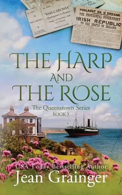 Harp and the Rose by Jean Grainger