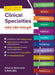 Clinical Specialties: MLA Edition: Medical Student Revision Guides by Rebecca Richardson