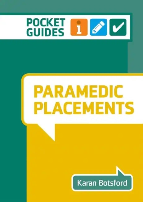 Paramedic Placements by Karan (University of East Anglia) Botsford