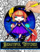 Beautiful Witches: 80 High Quality Images with: Potions- Spells-Witchcraft and much more!- Halloween Themes - Promotes Relaxation and Inn by Andrea M. Peterson