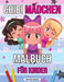 Chibi Mädchen Malbuch für Kinder: Chibi-Malbuch mit niedlichen Kawaii-Charakteren, Chibi-Malbuch, Manga-Fantasie-Szenen by Amelia Sealey
