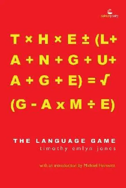The Language Game by Timothy Emlyn-Jones
