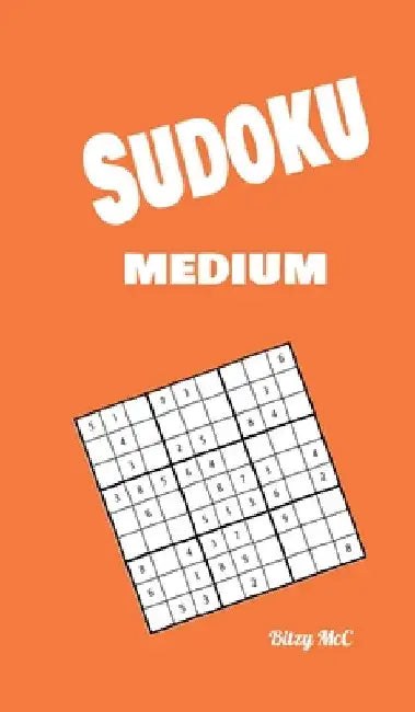 Sudoku Medium by Bitzy MCC