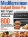 Mediterranean Instant Omni Pro Air Fryer Oven Combo Cookbook: 600-Day Fresh and Crispy Recipes for Healthy Mediterranean Meals to help you Lose Weight by Salia Cresp