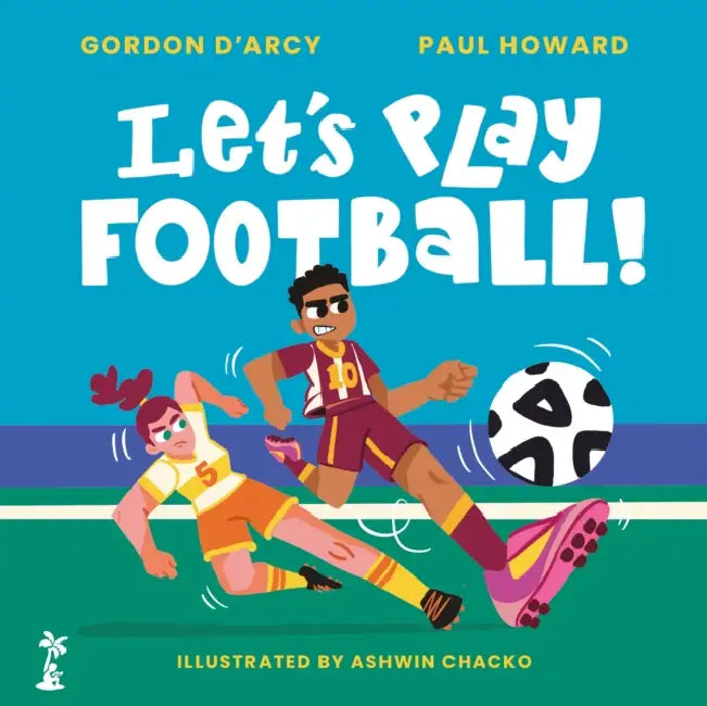 Let's Play Football! by Gordon D'Arcy